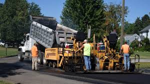 Cobblestone Driveway Installation in Fair Plain, MI